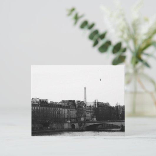 Eiffel Tower Postkarte (Stehend Vorderseite)