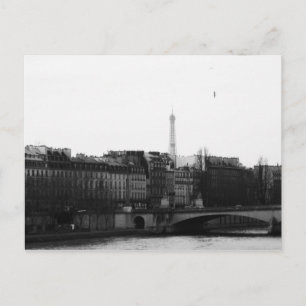 Eiffel Tower Postkarte