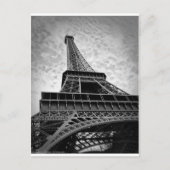 Eiffel Tower Postkarte (Vorderseite)
