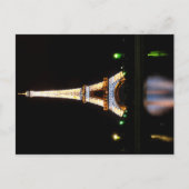 Eiffel Tower Postkarte (Vorderseite)
