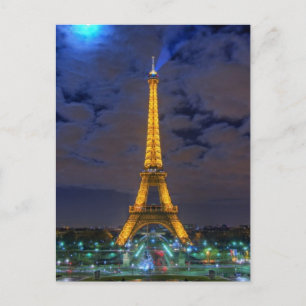 Eiffel Tower Postkarte