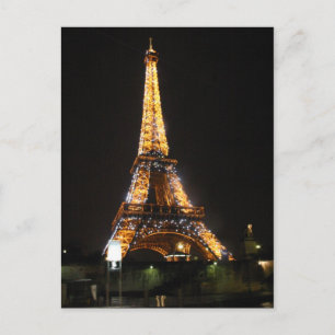 Eiffel Tower Postkarte