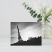 Eiffel Tower Postkarten (Stehend Vorderseite)