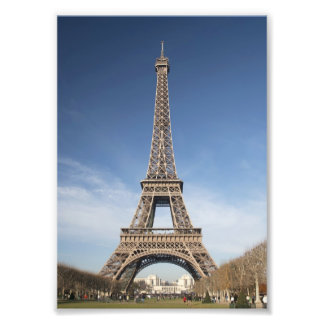 Eiffel Tower Print Fotodruck