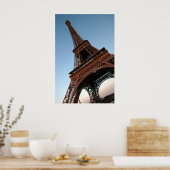 Eiffel Tower Print Poster (Küche)