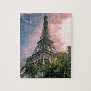 Eiffel Tower Puzzle