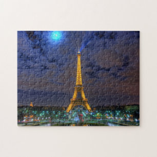 Eiffel Tower Puzzle
