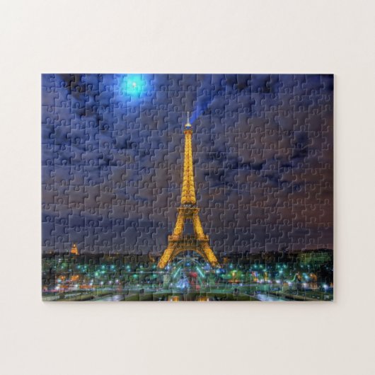 Eiffel Tower Puzzle (Horizontal)