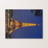 Eiffel Tower Puzzle (Horizontal)