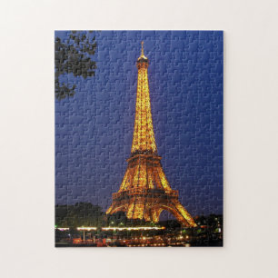 Eiffel Tower Puzzle