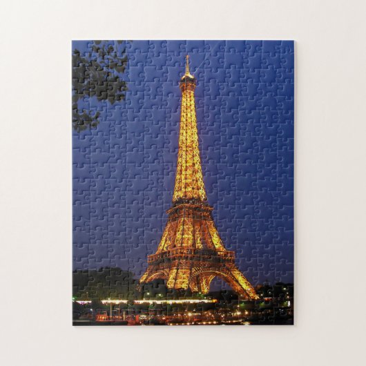 Eiffel Tower Puzzle (Vertikal)