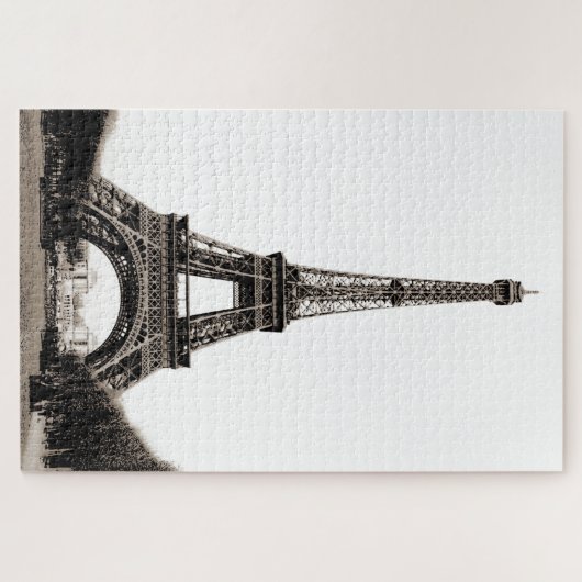 Eiffel Tower Puzzle (Horizontal)
