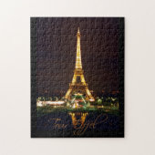 Eiffel Tower Puzzle (Vertikal)