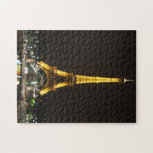 Eiffel Tower Puzzle (Horizontal)
