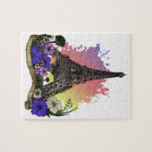Eiffel Tower Puzzle (Horizontal)