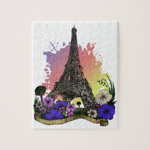 Eiffel Tower Puzzle