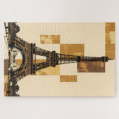 Eiffel Tower Puzzle (Horizontal)