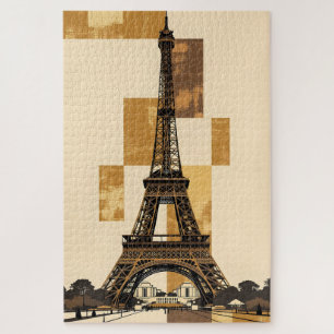 Eiffel Tower Puzzle