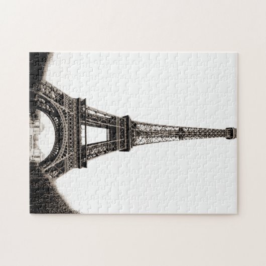 Eiffel Tower Puzzle (Horizontal)