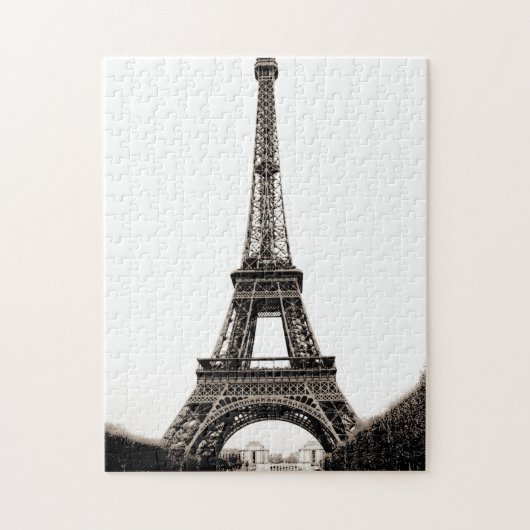 Eiffel Tower Puzzle (Vertikal)