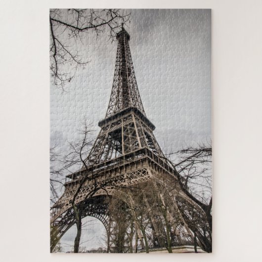 Eiffel Tower Puzzle (Vertikal)