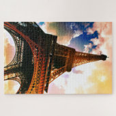Eiffel Tower Puzzle (Horizontal)