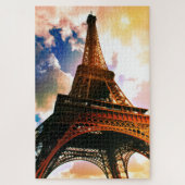 Eiffel Tower Puzzle (Vertikal)