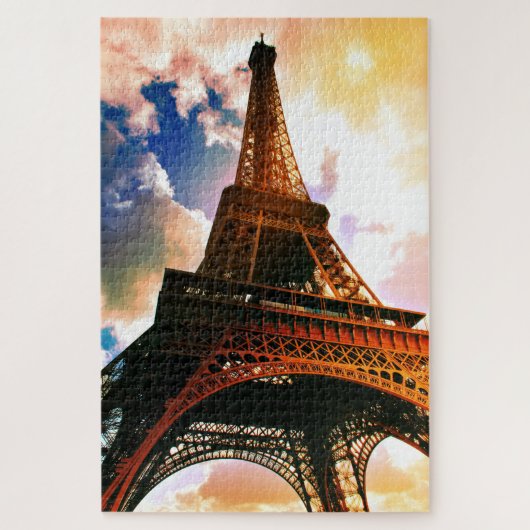 Eiffel Tower Puzzle (Vertikal)