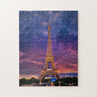 Eiffel Tower Puzzle