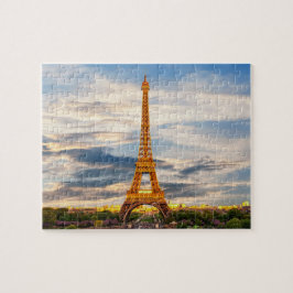 Eiffel Tower Puzzle