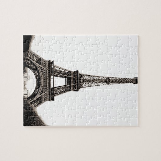 Eiffel Tower Puzzle (Horizontal)