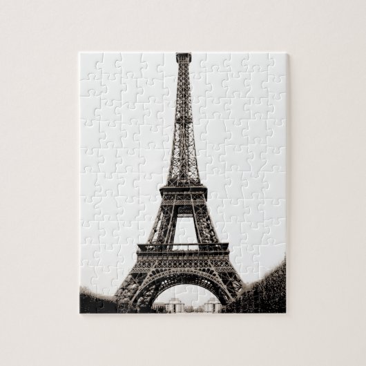 Eiffel Tower Puzzle (Vertikal)