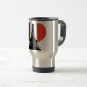 Eiffel Tower Reisebecher (VorderseiteRechts)