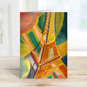 Eiffel Tower | Robert Delaunay Karte