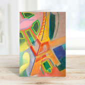 Eiffel Tower | Robert Delaunay Karte