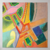 Eiffel Tower | Robert Delaunay Poster (Vorne)