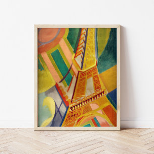 Eiffel Tower   Robert Delaunay Poster