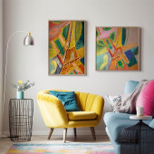 Eiffel Tower | Robert Delaunay Poster