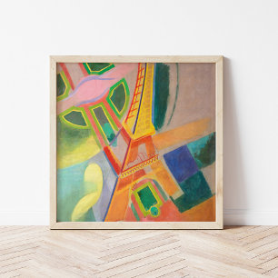Eiffel Tower   Robert Delaunay Poster