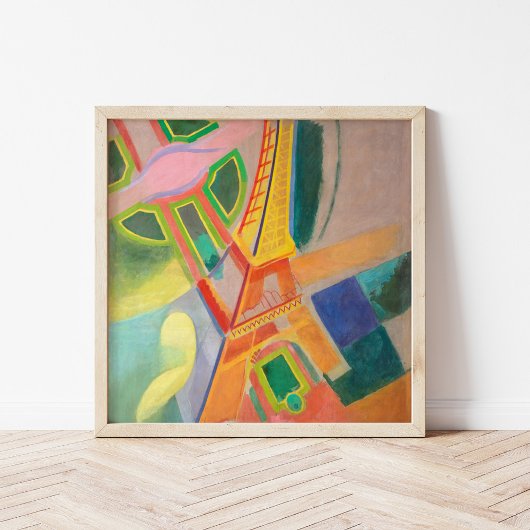 Eiffel Tower | Robert Delaunay Poster