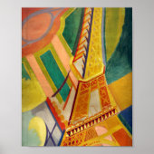 Eiffel Tower | Robert Delaunay Poster (Vorne)