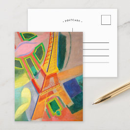 Eiffel Tower | Robert Delaunay Postkarte