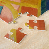 Eiffel Tower | Robert Delaunay Puzzle (Seite)