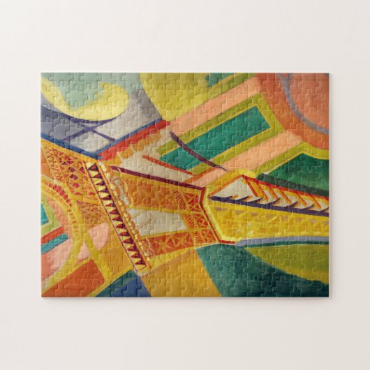 Eiffel Tower | Robert Delaunay Puzzle (Horizontal)