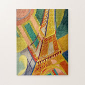 Eiffel Tower | Robert Delaunay Puzzle (Vertikal)