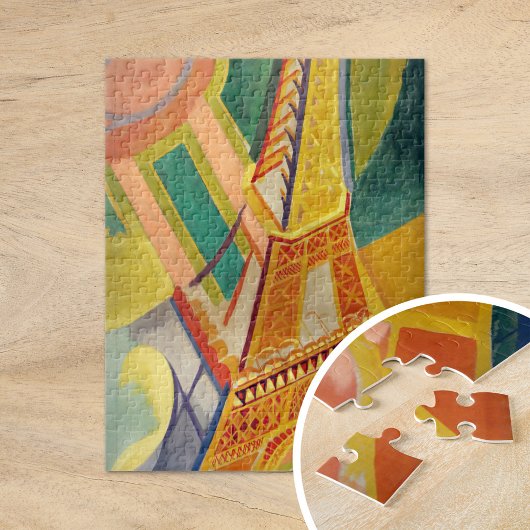 Eiffel Tower | Robert Delaunay Puzzle