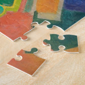 Eiffel Tower | Robert Delaunay Puzzle (Seite)