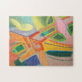 Eiffel Tower | Robert Delaunay Puzzle (Horizontal)