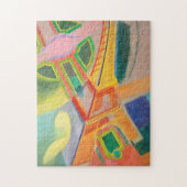 Eiffel Tower | Robert Delaunay Puzzle (Vertikal)
