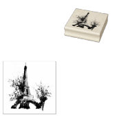Eiffel Tower Rubber Briefmarke Gummistempel (Stempel)